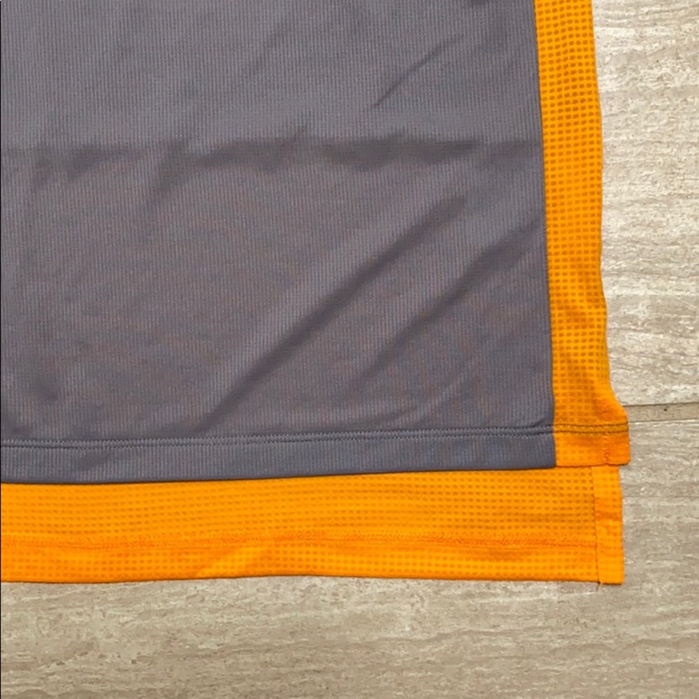 NWT Orange/Gray Nike Dry Tee 🍊 GBO - Picture 4 of 5